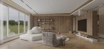 Modern living room and dining room kitchen bedroom interior scene - Thumbnail 4
