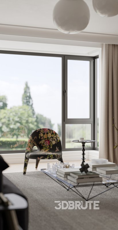 living room dining room Image 7