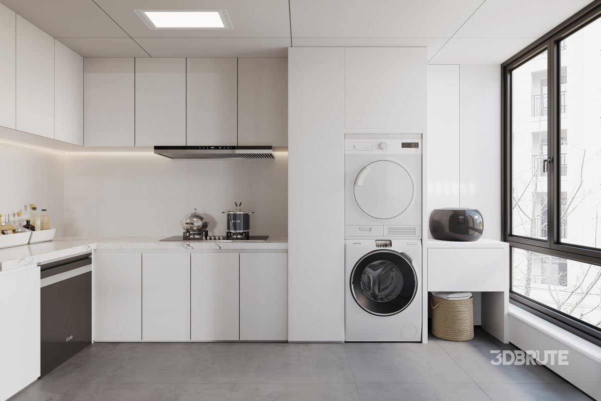 dining room kitchen Image 6