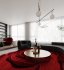 Modern living room and dining room interior scene - Thumbnail 9