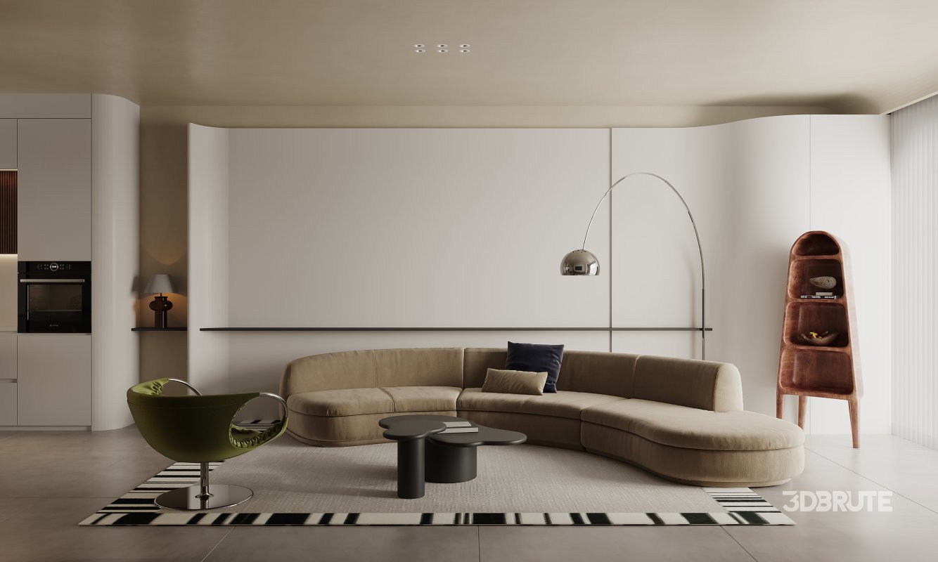 living room dining room Image 2