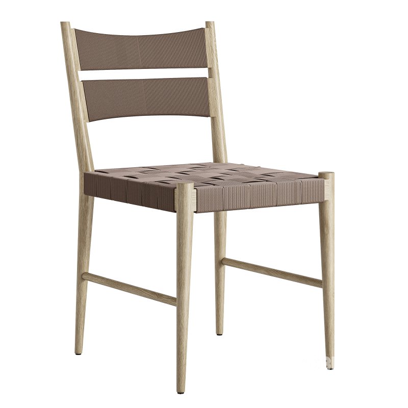 Holker Outdoor Dining Chair-Fourhands Image 5