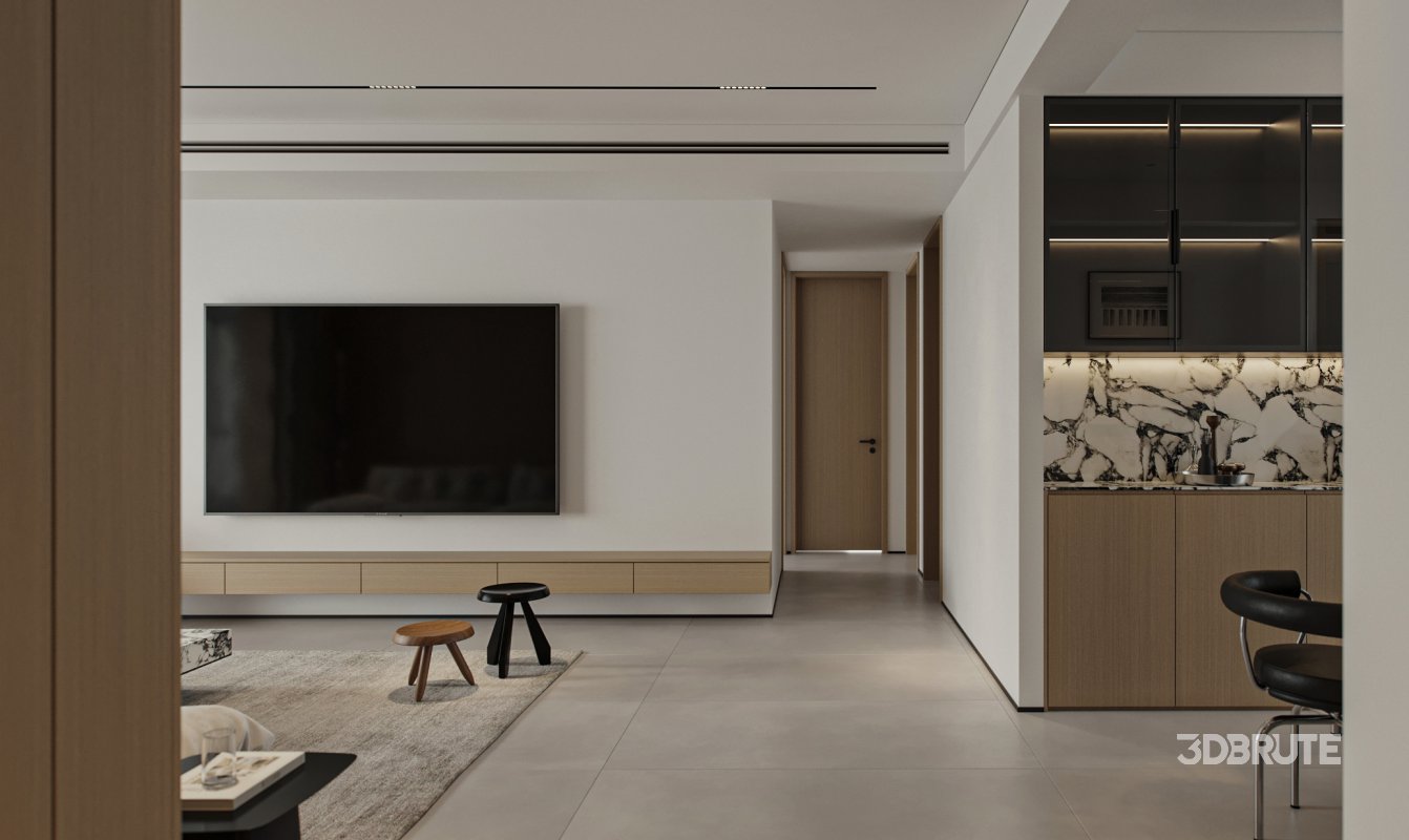 living room dining room Image 2