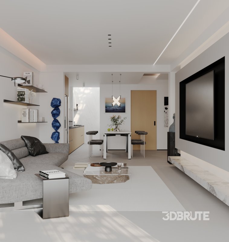 living room dining room Image 4