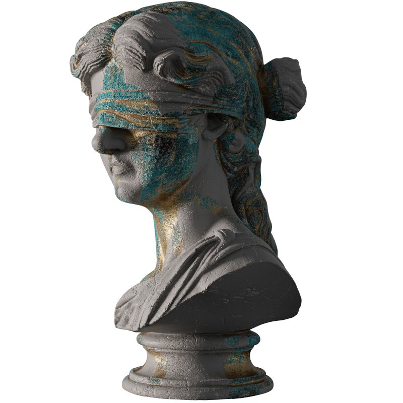 Ancient Old Greek Sculpture Image 4