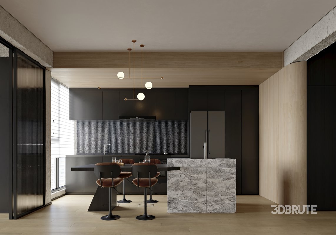 living room dining room Image 1