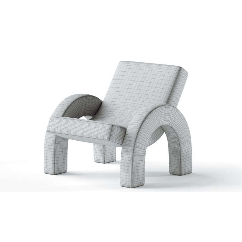 ARCO LOUNGE CHAIR Image 2