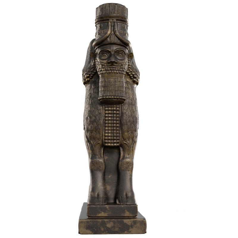 Assyrian Lamassu Guardian Deity of Mesopotamia Image 4