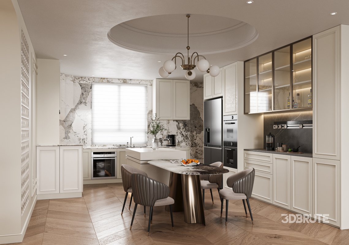 Eclectic living and dining room Image 3