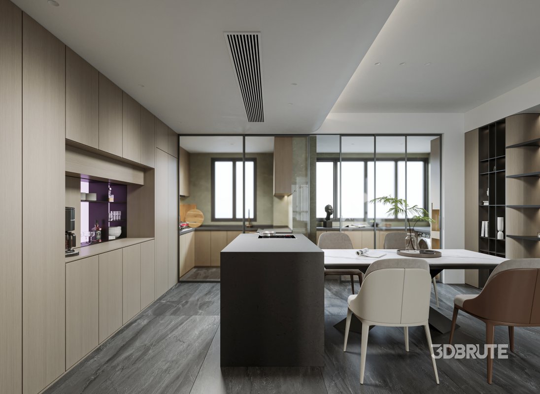 living room dining room Image 1