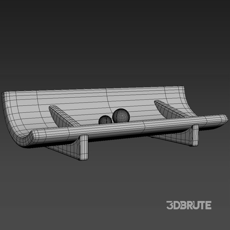 Trench 280 sofa By Acerbis Image 3