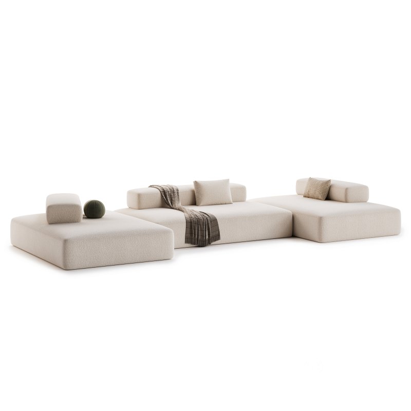 Composition Sofa Modular Sofa Image 2