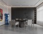 Modern living room and dining room interior scene - Thumbnail 5