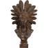 Artistic Bust with Feathered Headdress Statue - Thumbnail 5
