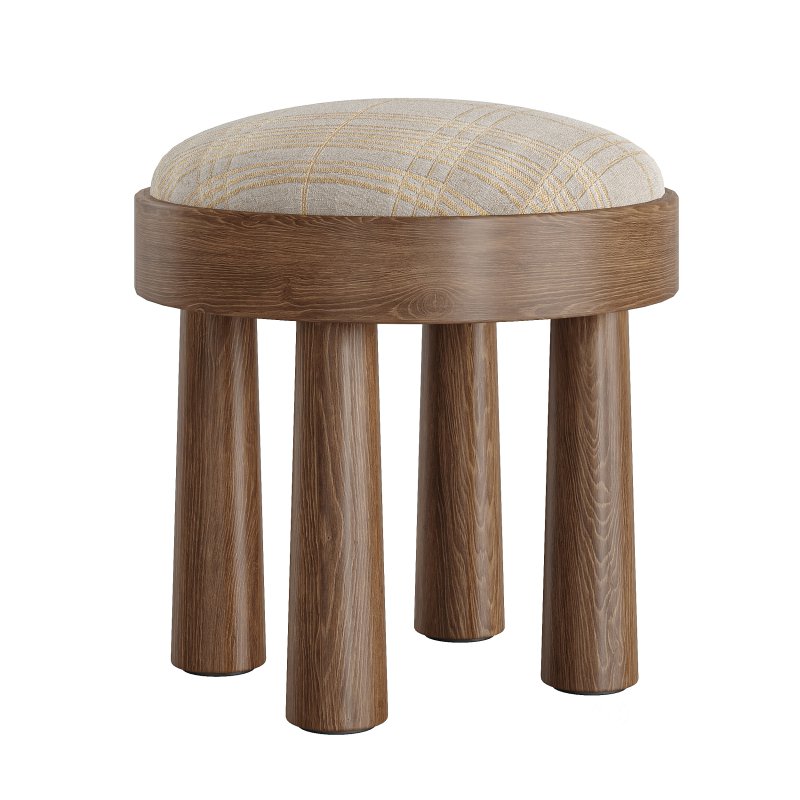 Louise Accent Stool-Fourhands Image 2