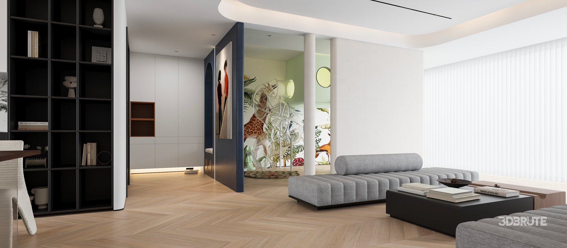 living room dining room Image 6