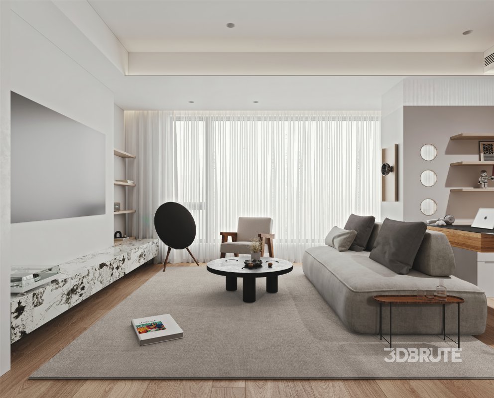 living room dining room Image 1