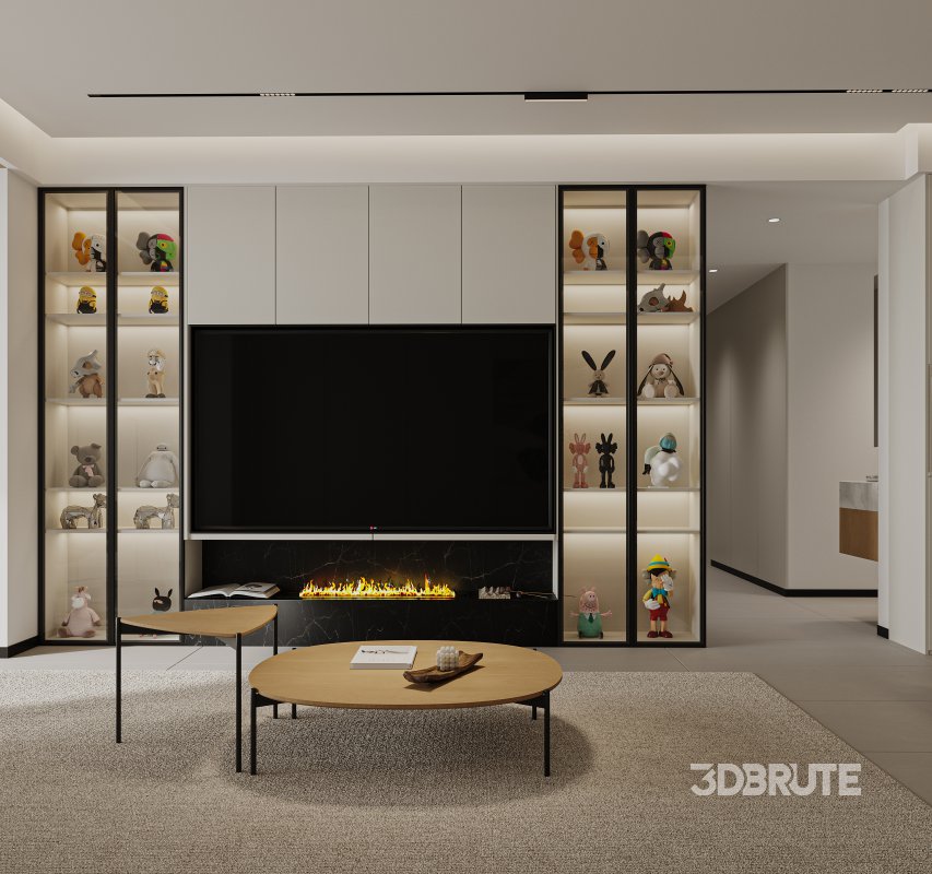 living room dining room Image 3