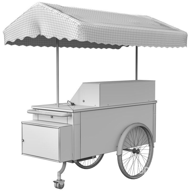 isa carapine icecream cart Image 5