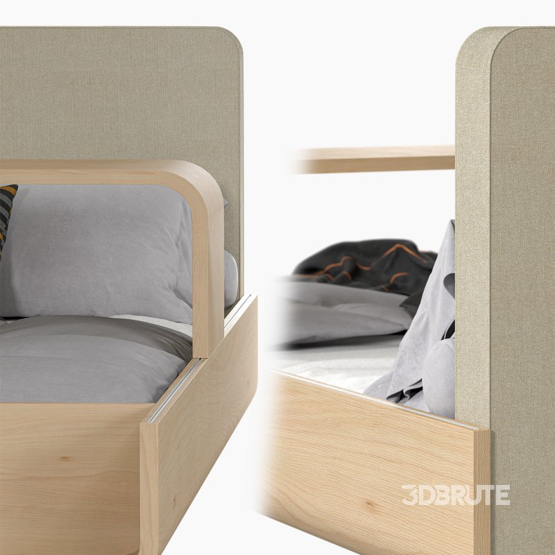 Boomerang Sliding Bed Image 1