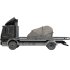Truck With Rock Transport - Thumbnail 1