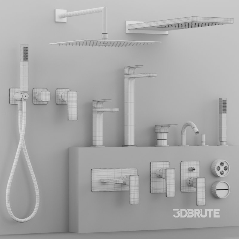 Ritmonio Glitter bathroom faucet collection Image 1