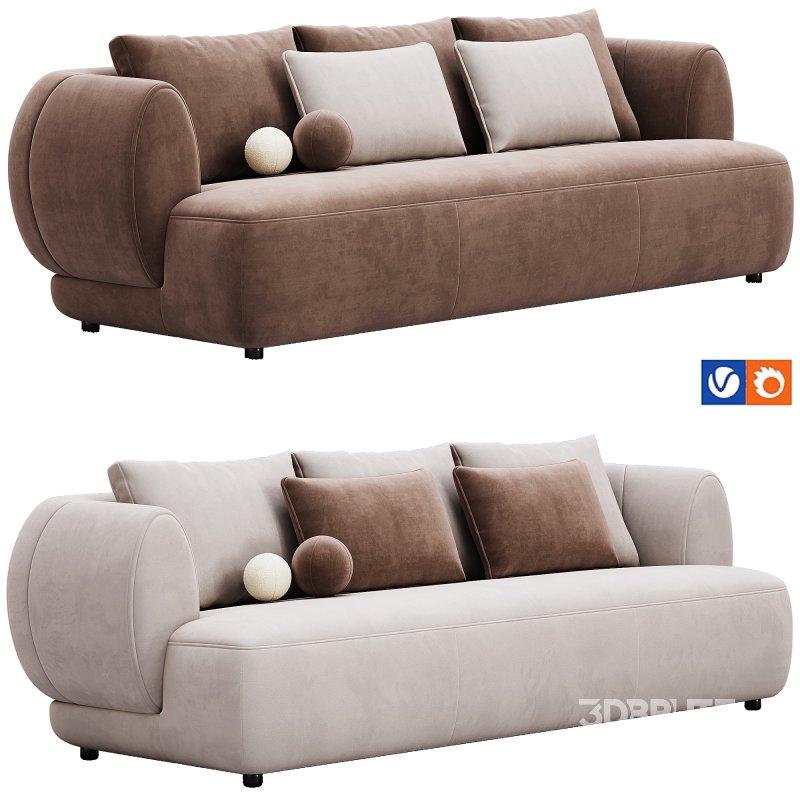 Botero 306 Sofa By Sicis Image 2
