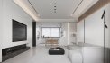 Modern living room and dining room interior scene - Thumbnail 1