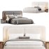 Soft bed Felini beige by wallytally - Thumbnail 1