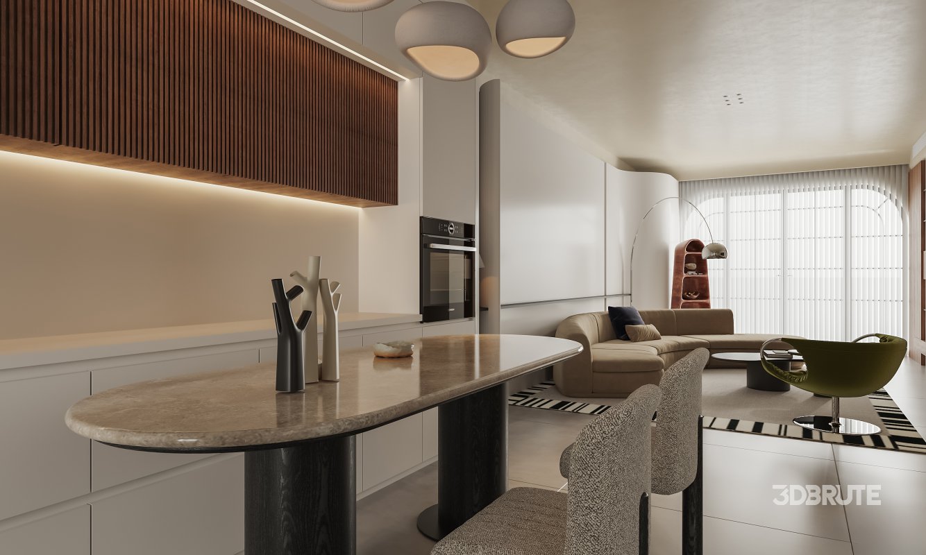 living room dining room Image 4