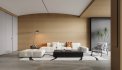 Modern living room and dining room interior scene - Thumbnail 2