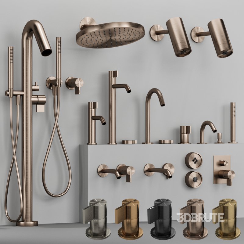 Ritmonio Dot 316 round faucet collection Image 7