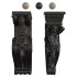 Classical MArble Corbel with Atlas Figure - Thumbnail 6