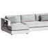 Telluride Outdoor Sofa Sectional - Thumbnail 2