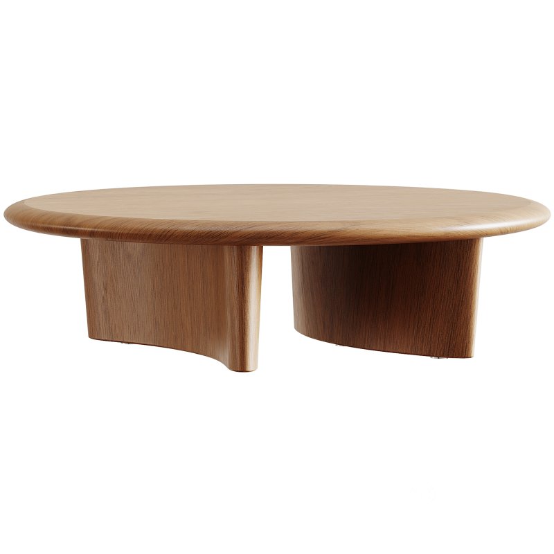 Monument round coffee table by artisan Image 1