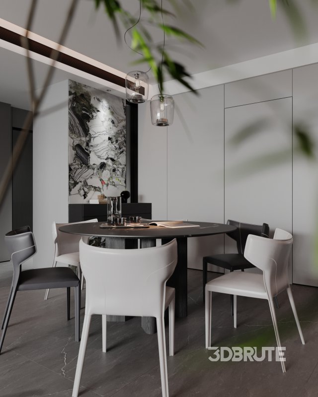 living room dining room Image 4