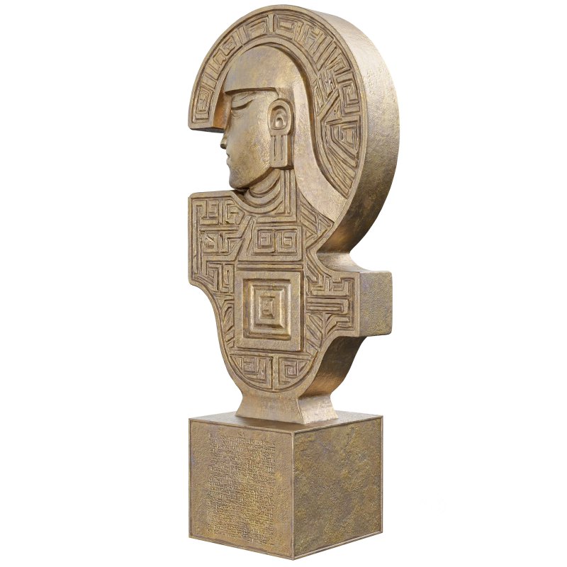 Ancient old Egyption Sculpt 18 Image 3