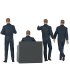 Business Man 04 poses - Thumbnail 1