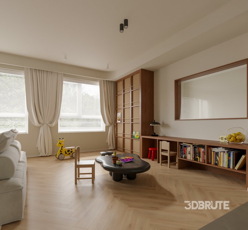 living room dining room Image 9