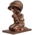 Prayer Girl Statue - Thumbnail 4