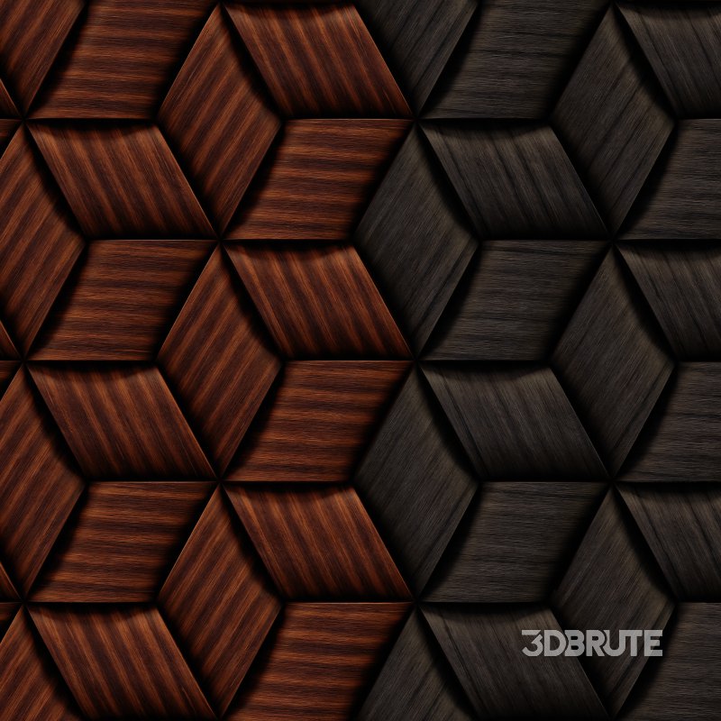 Unlimited Bamboo Weave 04-01 – Procedural SBSAR Image 3