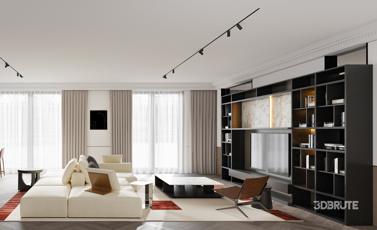 living room dining room Image 3