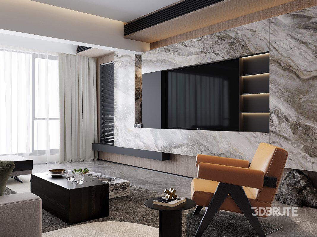 living room dining room Image 4