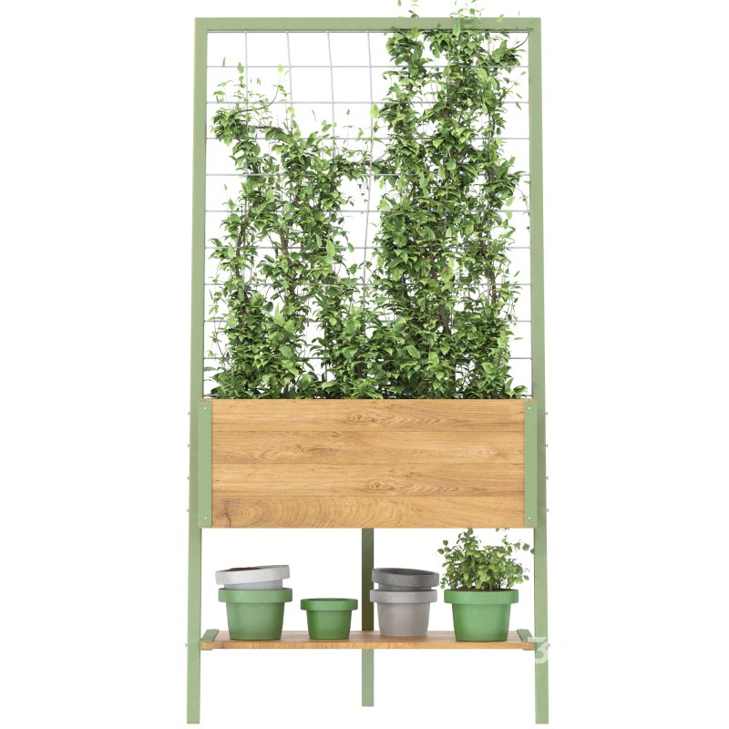 Raised Flower Bed Ideas Image 1