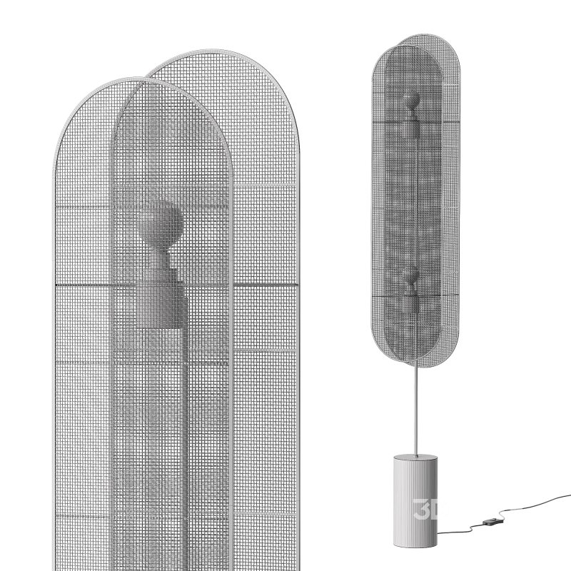 Floor Lamp Lola By La Redoute Image 3