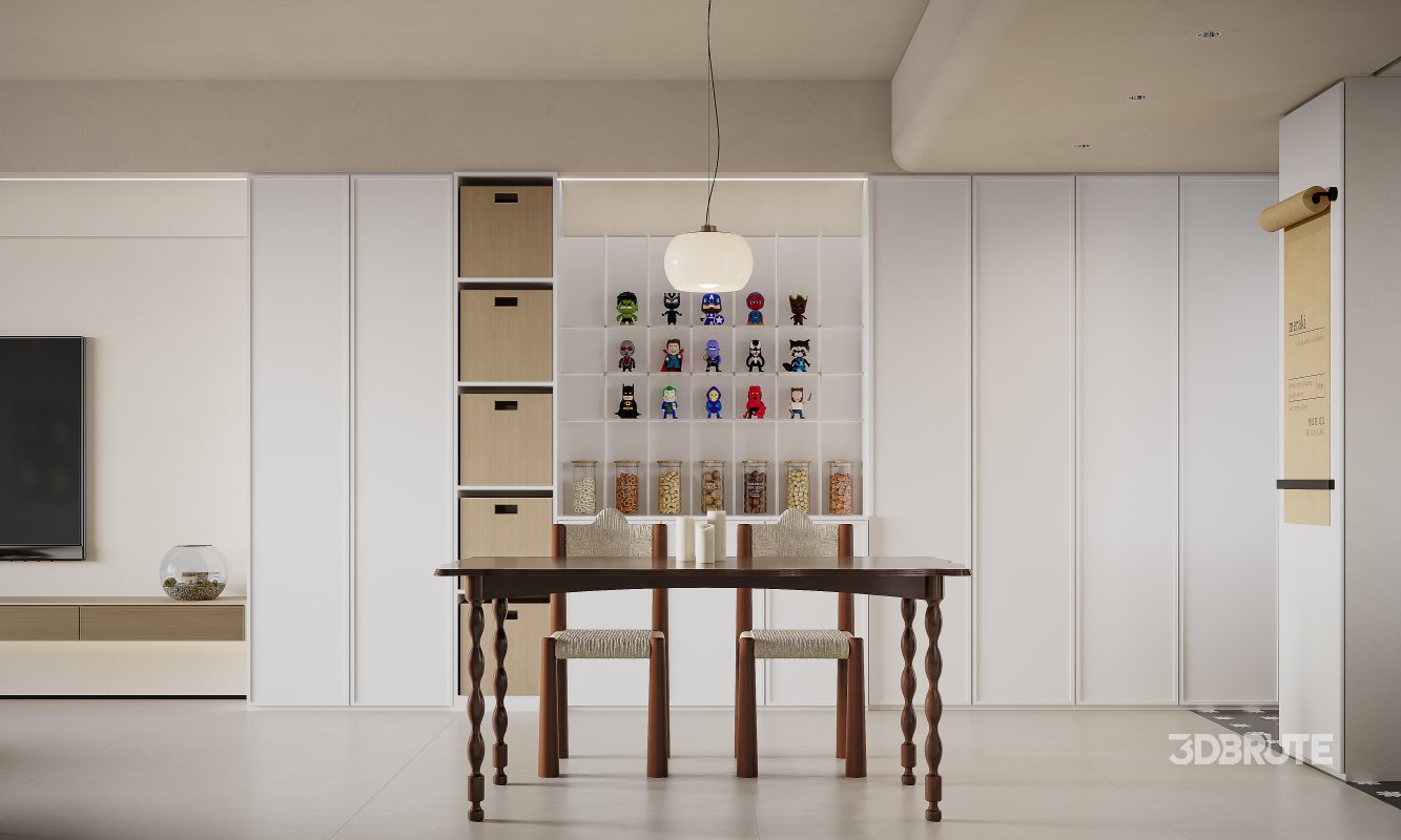 living room dining room Image 1