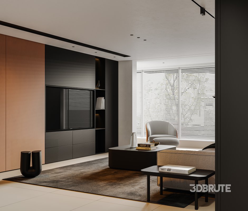 living room dining room Image 4