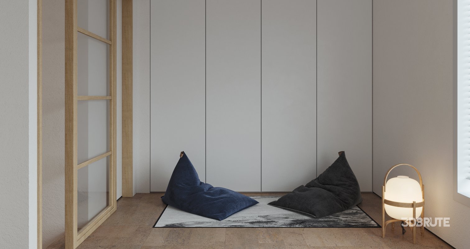 Modern apartment interior Image 2