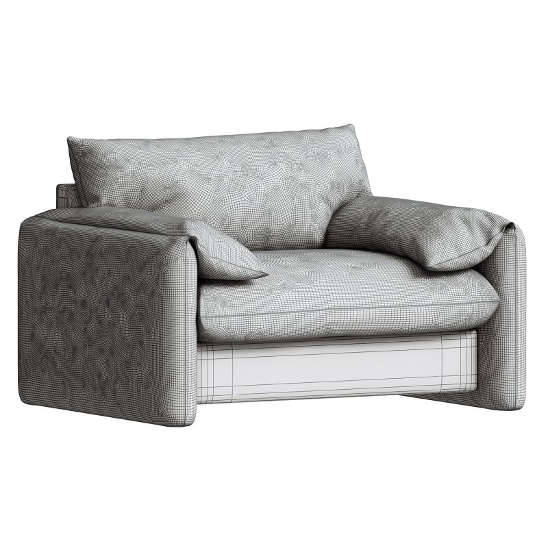 Alfie Single Seater Chair Image 4