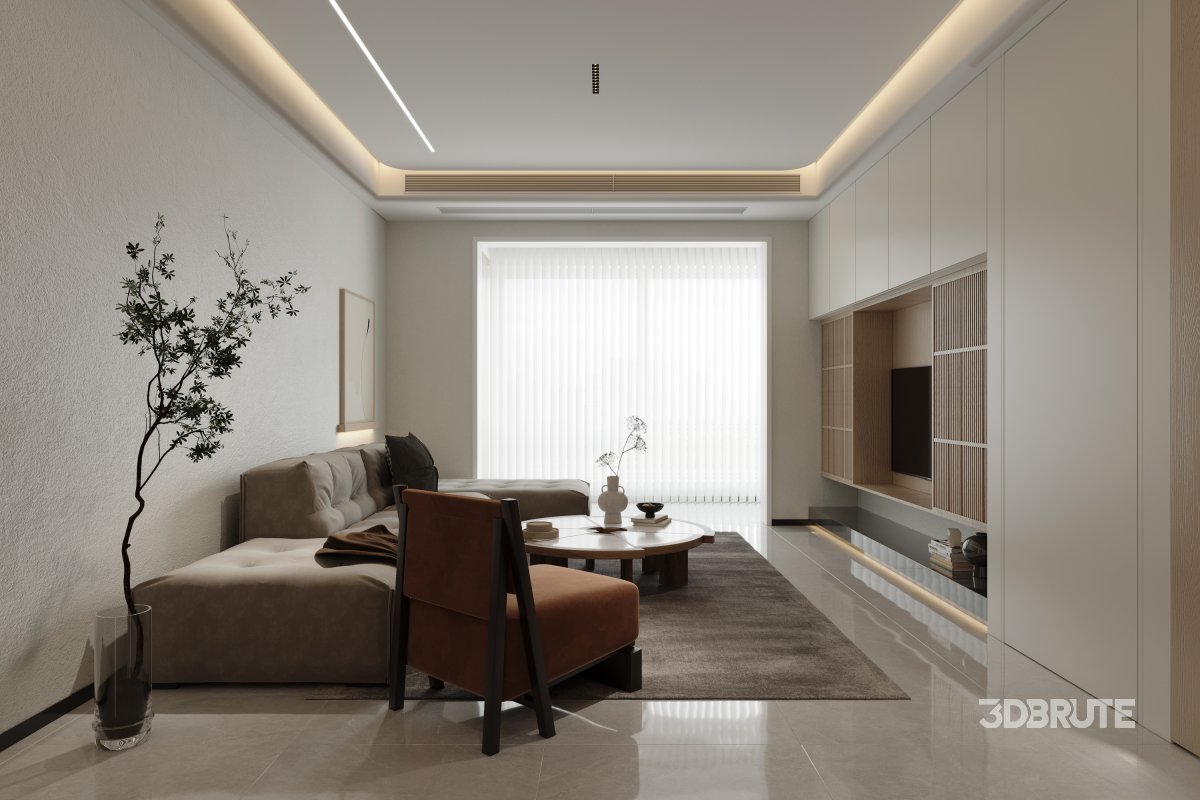 living room dining room Image 5